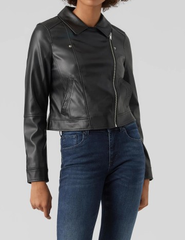 Jacheta Vero Moda, negru, M