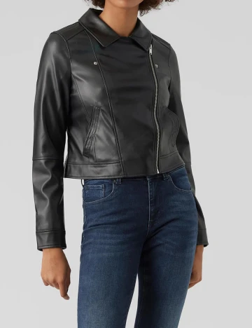 Jacheta Vero Moda, negru, M