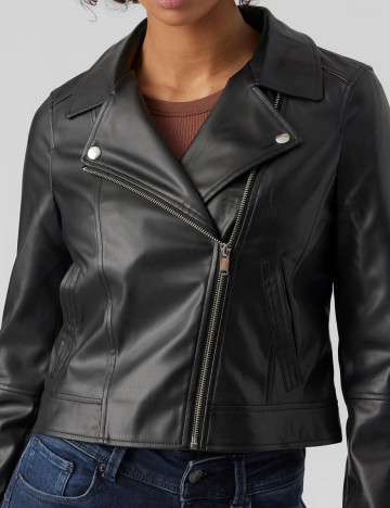Jacheta Vero Moda, negru, M