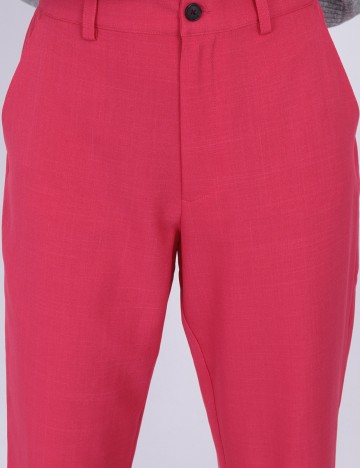Pantaloni Only, roz, 38/34