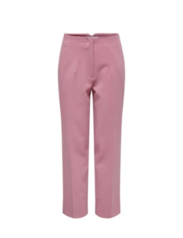 Pantaloni Only, roz, 38 Roz