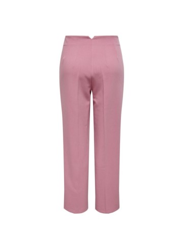 Pantaloni Only, roz, 38