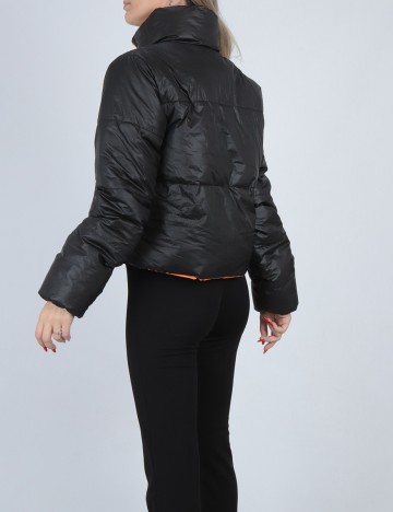 Geaca Reversibila Only, negru, M