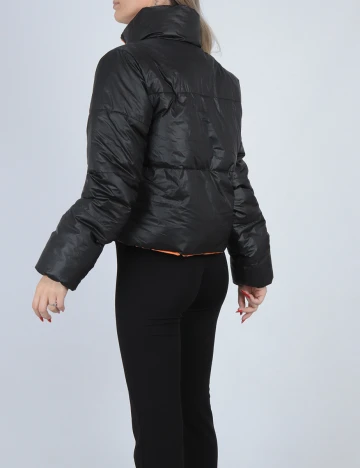 Geaca Reversibila Only, negru, M