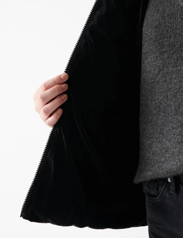 Geaca Mavi Jeans, negru, XS