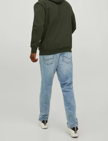 Blugi Jack&Jones Plus Size Men, albastru