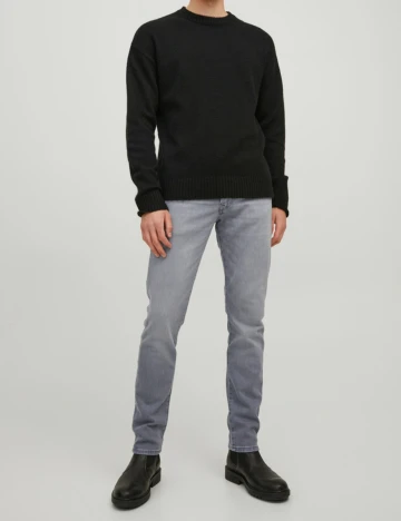 Blugi Jack&Jones, gri, W30/L34