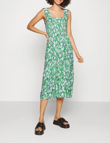 Rochie Medie Vero Moda, verde, M Verde