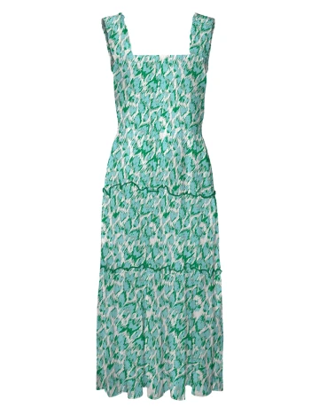 Rochie Medie Vero Moda, verde, M Verde