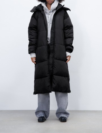 Geaca Zara, negru, L