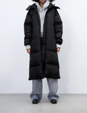 Geaca Zara, negru, L