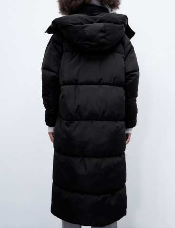 Geaca Zara, negru, L