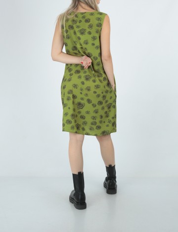Rochie scurta Vero Moda, verde, M
