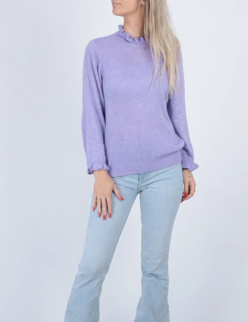 Bluza Vero Moda, mov, M