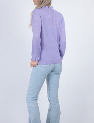 Bluza Vero Moda, mov, M