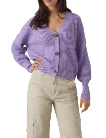 Cardigan Vero Moda, mov, M