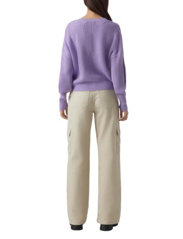 Cardigan Vero Moda, mov, M