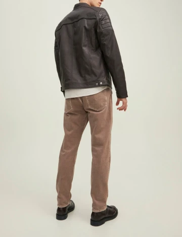 Jacheta Jack&Jones, maro inchis Maro