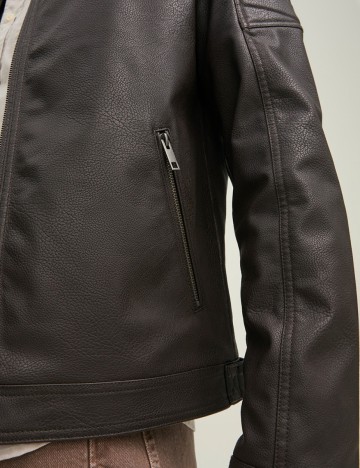Jacheta Jack&Jones, maro inchis