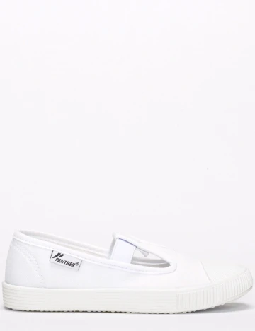 Espadrile Panther, alb, 40