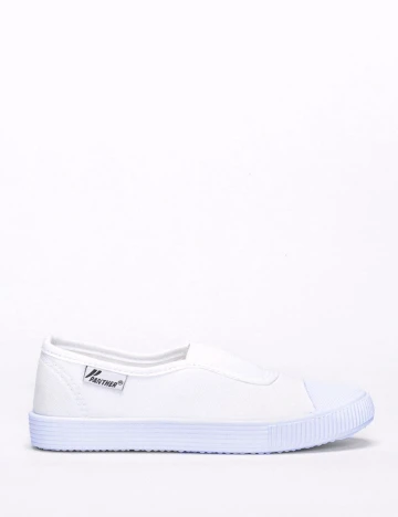 Espadrile Panther, alb, 37