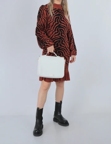 Geanta Exte, alb, ONE SIZE