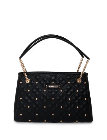 Geanta Twinset, negru, ONE SIZE