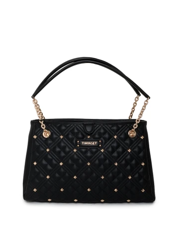 Geanta Twinset, negru, ONE SIZE