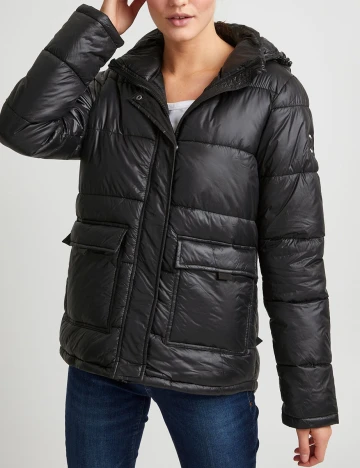 Geaca Oxmo, negru, L
