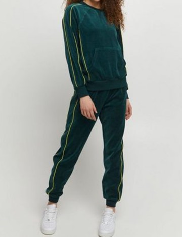 Bluza TheJoggConcept, verde, M