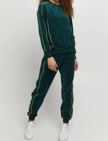 Bluza TheJoggConcept, verde, M