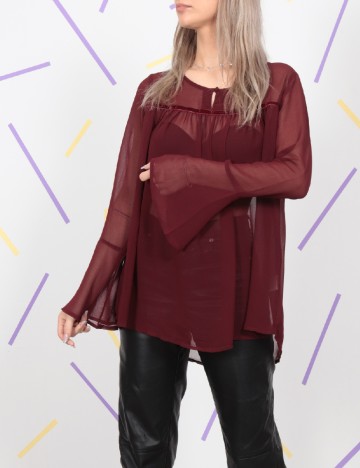 
						Bluza Bon a Parte, visiniu, S