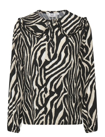 Camasa Saint Tropez, animal print, M