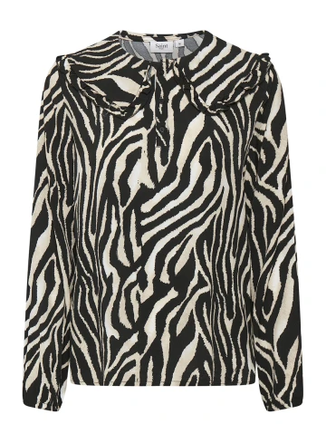 Camasa Saint Tropez, animal print, M