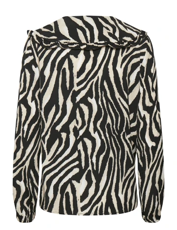 Camasa Saint Tropez, animal print, M