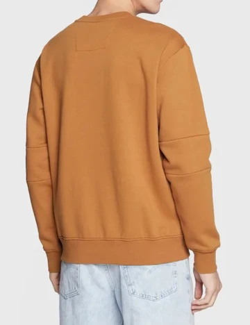 Bluza !Solid, maro, M