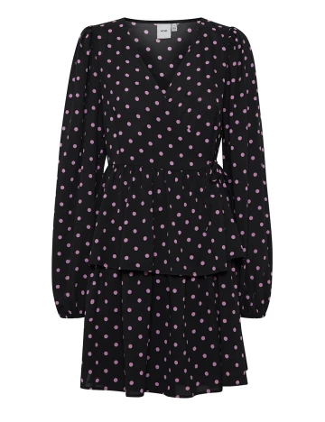 Rochie Scurta Ichi, negru, 42