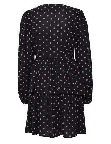 Rochie Scurta Ichi, negru, 42