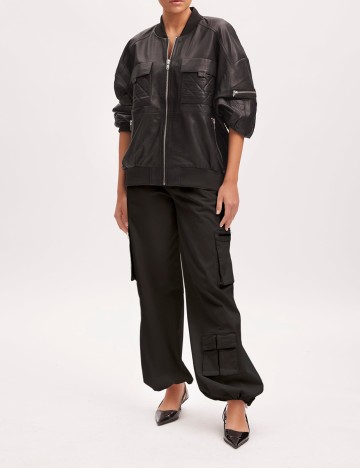 Jacheta Gestuz, negru, M/L