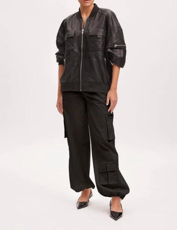 Jacheta Gestuz, negru, M/L