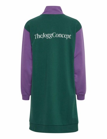 Rochie scurta TheJoggConcept, mov, XL