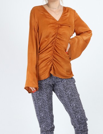 
						Bluza b.young, maro, 36