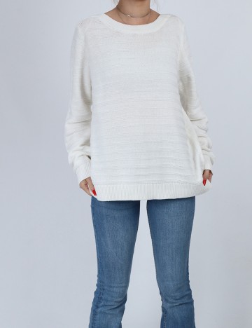 Bluza Fransa, alb, S