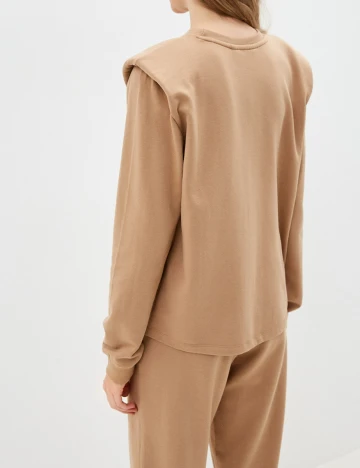 Bluza b.young, maro, S Maro