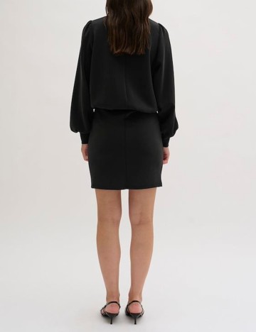 Rochie scurta My Essential Wardrobe, negru