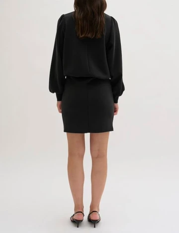 Rochie scurta My Essential Wardrobe, negru
