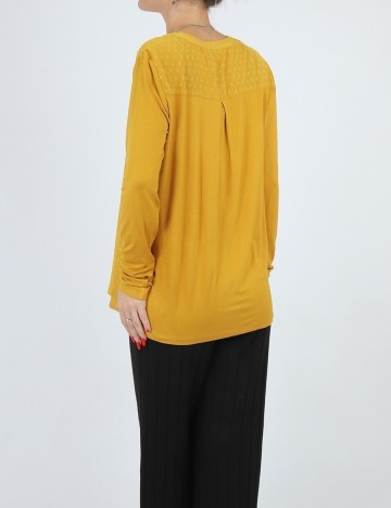 Camasa Kaffe, mustar, 34