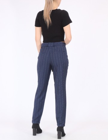 Pantaloni Dranella, bleumarin, 38
