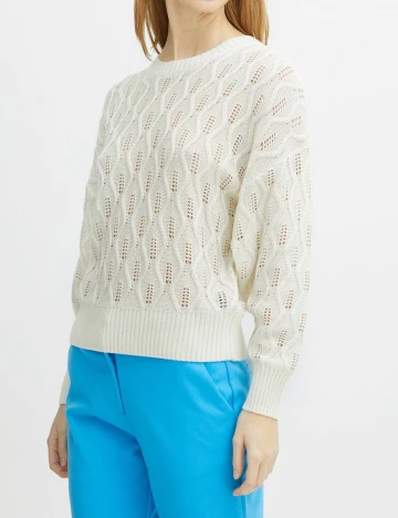 Bluza Ichi, ecru, M