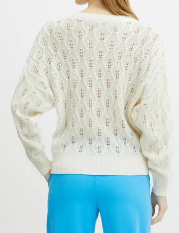 Bluza Ichi, ecru, M